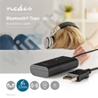 Nedis BTTR050BK, bluetooth adó, Audio/video/adatcsatlakozók bemenete: 1x AUX / 1x USB | SBC
