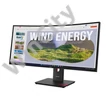 LENOVO Monitor - ThinkVision T34WD-40, 34" WQHD 3440x1440 VA, 21:9, 3000:1, 300cd/m2, 4ms, USB A-C, DP, HDMI, RJ45