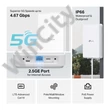 TP-LINK 4G/5G Modem + Router Kültéri, NE200-OUTDOOR