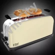 RUSSELL HOBBS 21395-56/RH Colours Plus+ krém hosszúszeletes 2-szeletes kenyérpirító, 1 betöltőnyílás
