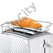 RUSSEL HOBBS Groove 26391-56/RH 2S kenyérpirító, 2 szeletes, fehér