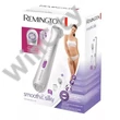 REMINGTON SMOOTH & SILKY WPG4035 bikinivonal igazító készlet, 4 cserélhető fej, vízálló, 30 perc akku