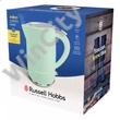 RUSSEL HOBBS EDEN 27364-70/RH vízforraló, pisztácia