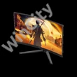 AOC Ívelt VA Gaming 260 Hz monitor 31,5" C32G42ZE 1920x1080, 16:9, 300cd/m2, 4ms, HDMI/DisplayPort, áll.mag.