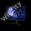 SAMSUNG Gaming 180 Hz Odyssey VA monitor 27", QHD (2560x1440), 16:9, 300cd/m2, 1ms, HDMI/DisplayPort, Black