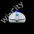 ASUS Vezetékes / Vezeték Nélküli egér ROG HARPE ACE II USB Optikai, Fehér 42000DPI
