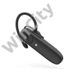 HAMA 184185, BLUETOOTH HEADSET "MYVOICE" ADVANCE,FEKETE