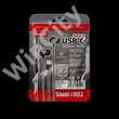 MAXELL Fülhallgató, IN-BAX, fekete, USB-C