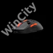 BARACUDA BGM-091B SEAL-B vezetékes gamer egér, 12800 dpi, fekete