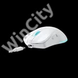 BARACUDA BGM-122W TURTLE-W vezetékes gamer egér, 3200dpi 6D, fehér
