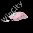 BARACUDA BGM-124P TURTLE-P vezetékes gamer egér, 3200dpi, pink