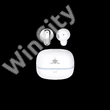 WHITE SHARK GEB-TWS201W BLAZE-W bluetooth fülhallgató mikrofonnal, fehér