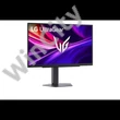 LG UltraGear 4K IPS Gaming monitor 27" 27G810A-B, 3840x2160, 16:9, 400cd/m2, 1ms, DisplayPort/2HDMI, áll.mag., pivot
