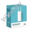TP-LINK 3G/4G Modem + Wireless Router N-es 300Mbps 1xWAN(100Mbps) + 1xLAN(100Mbps) Kültéri, TL-MR100-OUTDOOR