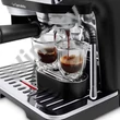 DELONGHI EC9155.MB La Specialista Arte kávéfőző, 8 őrlési fokozat, tartály: 1,7 l, Ezüst