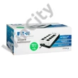 EATON UPS 3S Gen2 UPS DIN, 850VA, 510W, Input: Schuko, Outputs: 8x Schuko, szünetmentes tápegység, USB