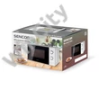 SENCOR SMW 1718WH Mikrohullámú sütő, 20L, 700W, Fehér