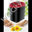 HEINNER HBM-915BKR PastryChef Kenyérsütő, 15 program, kapacitás: 700-900g, LCD kijelző, 550W, Fekete/Piros