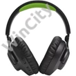 JBL Quantum 360X Gamer vezeték nélküli fejhallgató, Fekete (JBLQ360XWLBLKGRN)