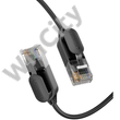UGREEN NW122 Ethernet RJ45, Cat.6A, UTP hálózati kábel, 10m (fekete)