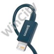 Baseus Superior Series USB-Lightning kábel, 2,4 A, 2 m (kék)