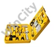 Deli Tools szerszámkészlet EDL1038J, 38 db