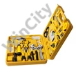 Deli Tools szerszámkészlet EDL1048J, 48 darab