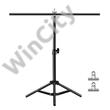 Egy készlet / állvány fényképészeti háttér rögzítéséhez Puluz 67 cm PU3054B