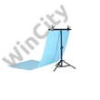 Fotóháttér szett/állvány Puluz 70x200cm + fotóháttér 2 db DCA0976