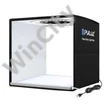 Puluz PKT3101B 25cm árnyékmentes sátor + LED szőnyeg