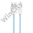 Baseus Dynamic USB-Lightning kábel, 2,4A, 2m (kék)