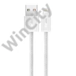 Baseus Dynamic USB-Lightning kábel, 2,4A, 2m (fehér)