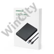 UGREEN CM471 Külső ház 2,5" HDD/SSD, USB-A 3.2 Gen 1 5Gbps (fekete)