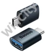 Baseus Ingenuity USB-C-USB-A OTG adapter (kék)