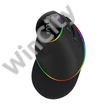 Függőleges egér Delux M618Plus 4000DPI RGB