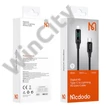 Mcdodo CA-1030 USB-C to Lightning cable, 36W, 1.2m (black)