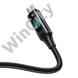 Cable Mcdodo CA-1070 USB to Micro USB, 3A, 1.2m (black)