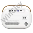 Mini Projector Blitzwolf BW-V2 LED 1080P Full HD WiFi Bluetooth Android (white)