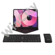 Set Wireless foldable Keyboard Delux KF10 and mouse MF10PR