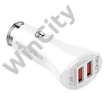 LDNIO C511Q 2USB Car charger + Lightning cable