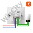 Avatto ZWT100 Okostermosztát, 3A, Zigbee, Tuya