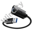 Baseus AirJoy Series USB 3.0 hosszabbítókábel, 1,5m (fekete)