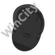 Wireless +2.4 G Vertical Mouse Delux M618G DB