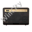 Wireless Bluetooth Speaker W-KING K6L 120W + 2 microphones (brown)