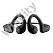 Earphones QCY T22 Crossky Link (black)