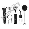 Condenser microphone Puluz PU612B Studio Broadcast
