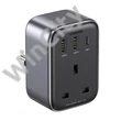 UGREEN CD314 Utazási adapter UK-EU 2xUSB-A, 1xUSB-C