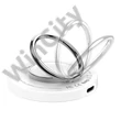 Wireless charger 2-in-1 Choetech T603-F, holder (white)