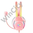 Gaming headphones ONIKUMA X26 Pink