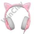 ONIKUMA K9 Pink RGB RGB Gaming fejhallgató